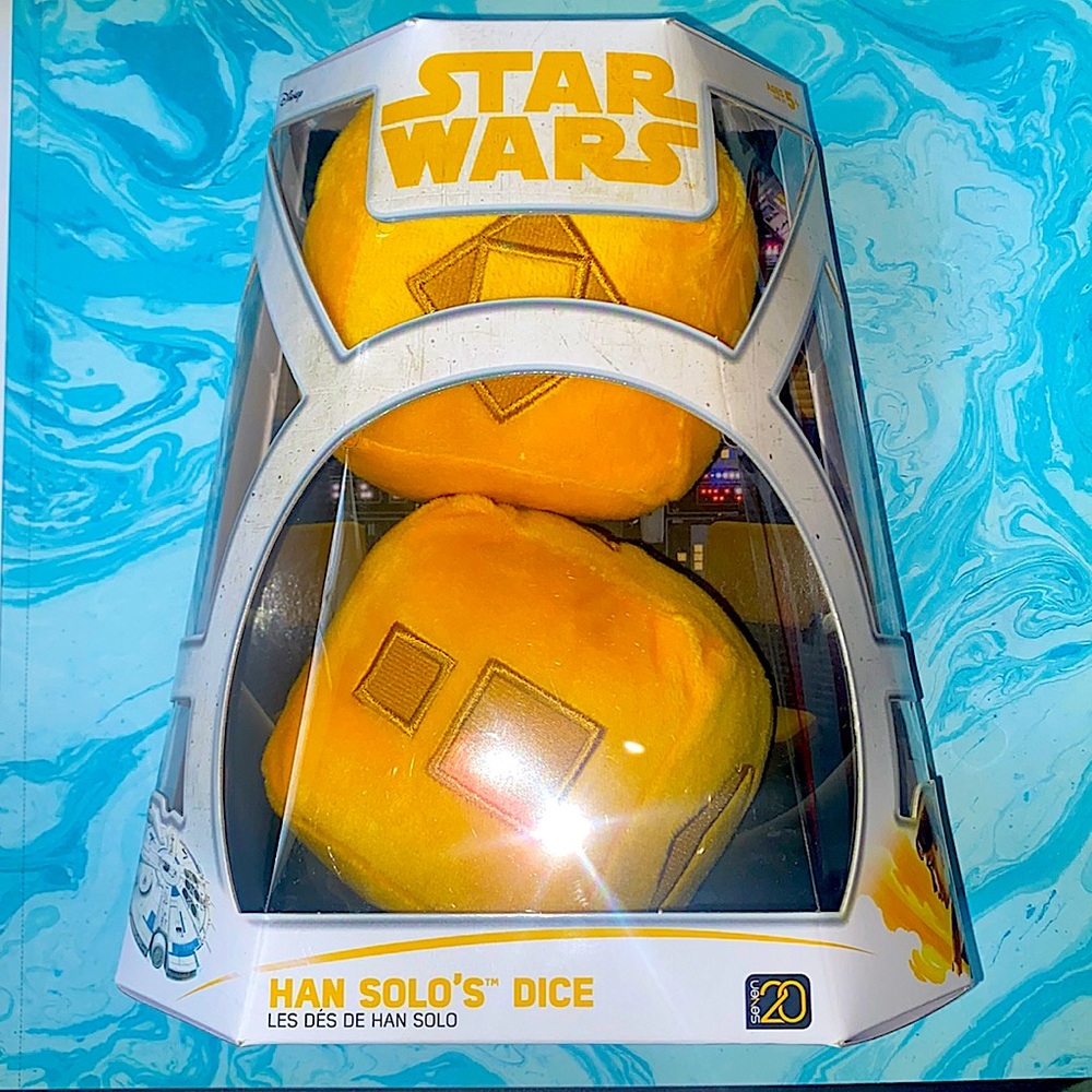 Disney Star Wars Han Solo’s Dice Plush